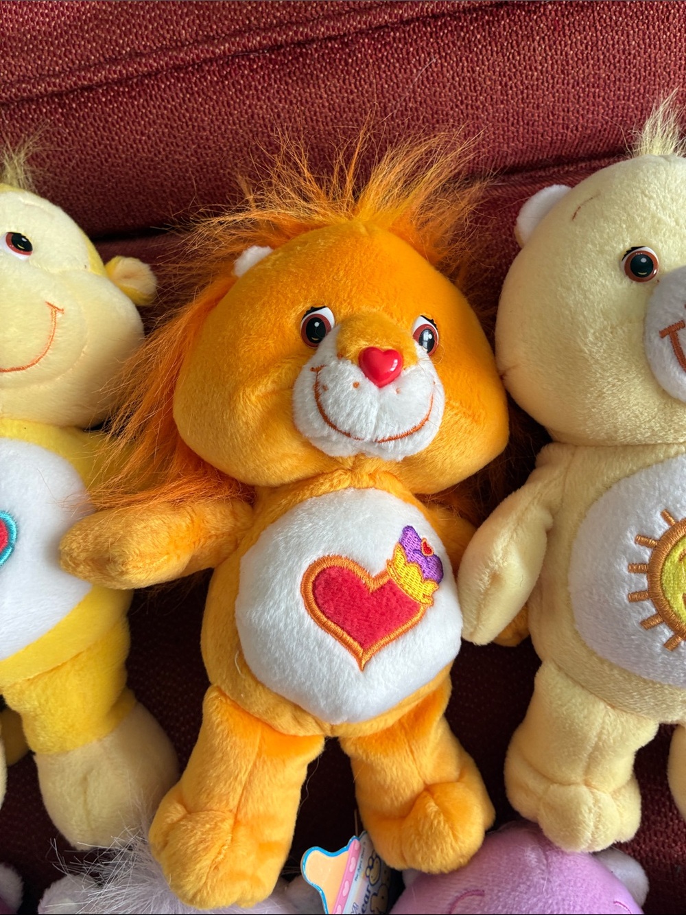 Vintage Care Bears Plush Collection - set of nine - Picture 4 of 10